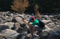 Bucks Happening at Ringing Rocks