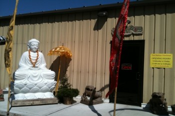 Two Buttons in Frenchtown, NJ