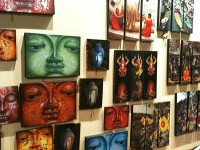 Two buttons in Frenchtown