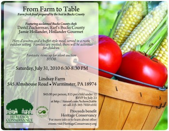 Farm to Table Bucks County Farm to Table Bucks County