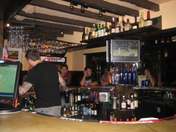 Bar at the Sandbar, New Hope, Bucks Happening