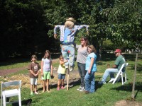 Girl Scouts Peddler's Village Scarecrow