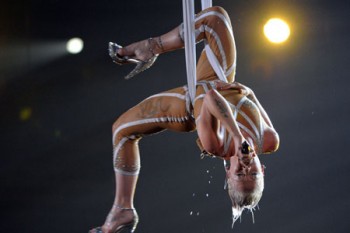 Pink Aerial Performance Pink Aerial Performance