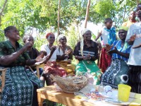 ONACAR women group, Ajiri Tea, Bucks Happening