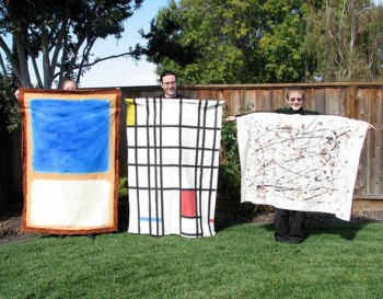 Halloween Modern Art