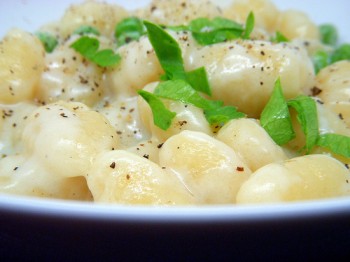 Italian food gnocchi, Bucks Happening, Carlow Cookery