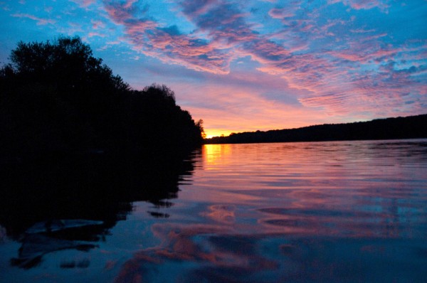 Peace Valley Park Sunset