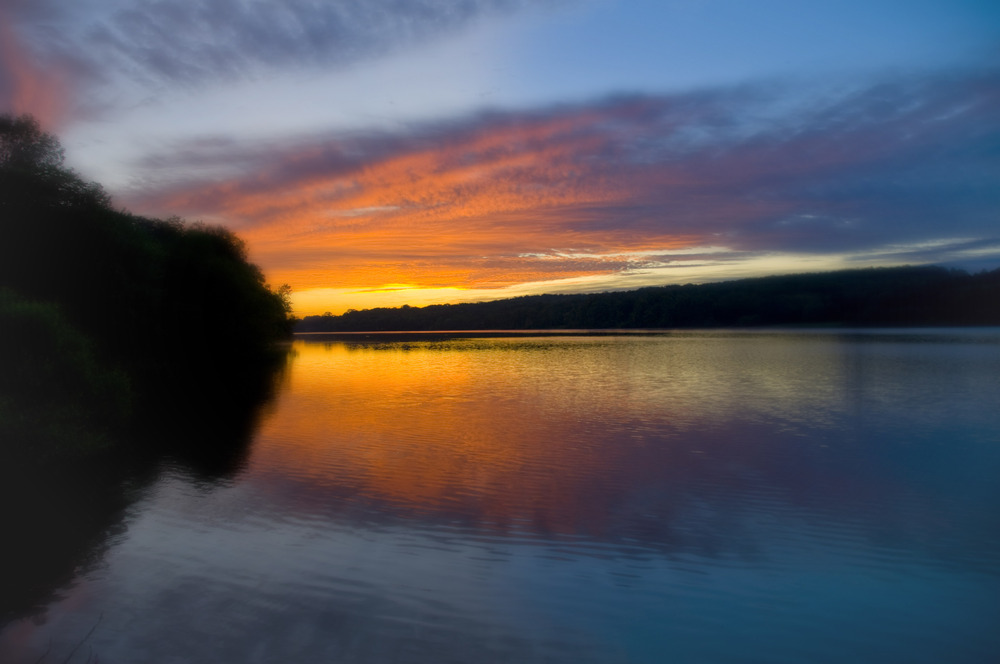 The Beauty of Peace Valley Park  Bucks Happening