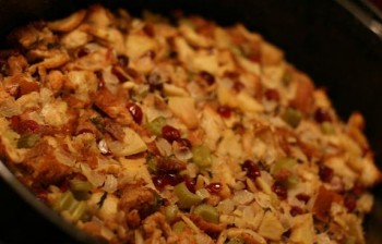 cranberry sage dressing Thanksgiving, Bucks County