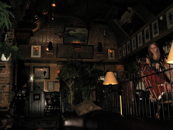 Anton's at the Swan, Bucks Happening