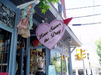 Love Saves the Day, Bucks Happening, Bucks County Love Stories