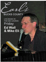Ed Wall and Mike Eli at Earl's Bucks County