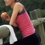 Runner_Eating_Apple