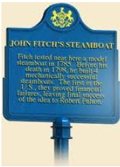 John Fitch Steamboat museum