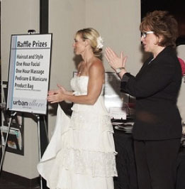 Linda Mitchell at Urban Allure Salon & Spa Event Linda Mitchell at Urban Allure Salon & Spa Event