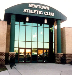Newtown Athletic Club Entrance