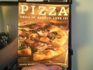 Pizza making book