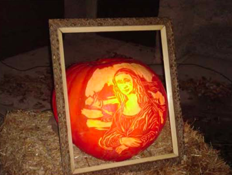 Mona Lisa Jackolantern