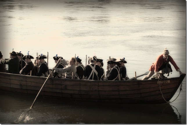 Washington Crossing Reenactment