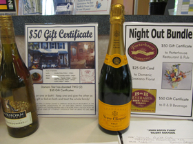 Silent Auction Prizes