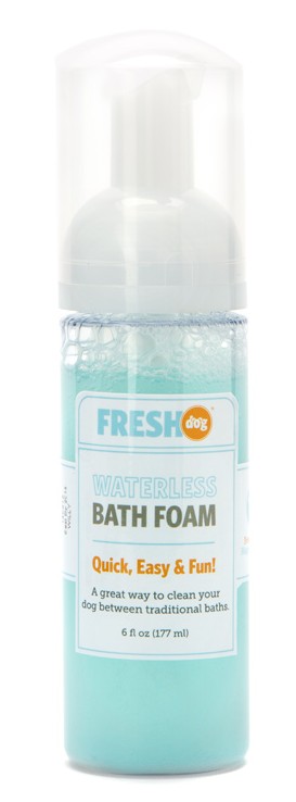 Fresh Dog Bath Foam