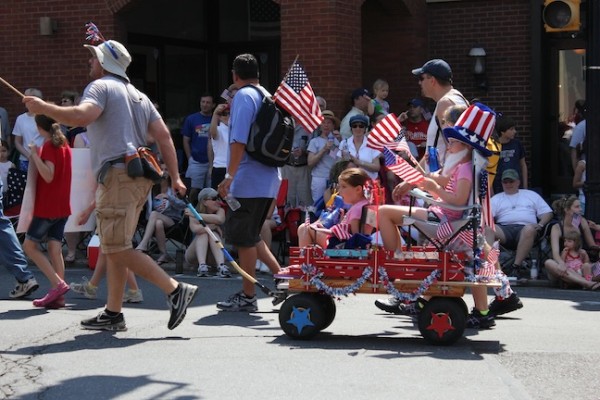 Doylestown celebrating Memorial Day