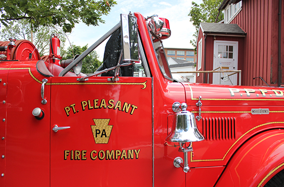 Pt Pleasant Fire Truck Bucks Happening, Doylestown, Fire Trucks