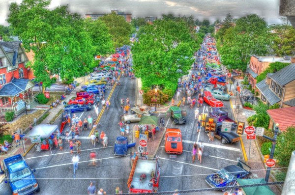 Doylestown car show