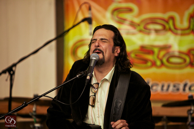 Michael Eli of the band Soul Custody (finalist, musician/band category)