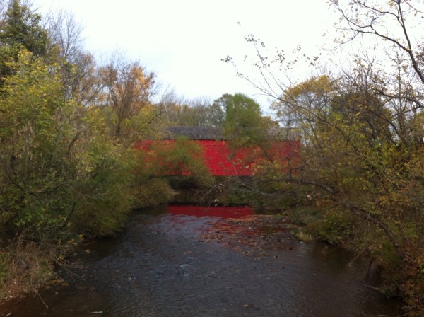 fall cycling bucks county