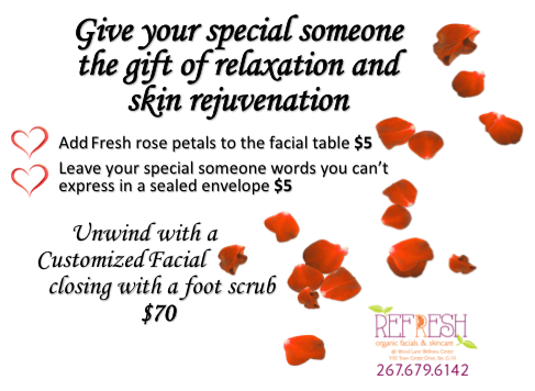 Refresh organic facial