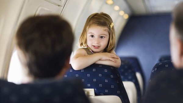 flying with children