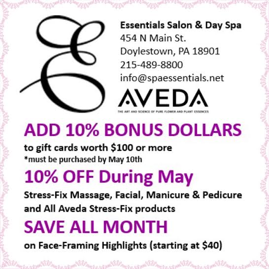 essentials salon day spa