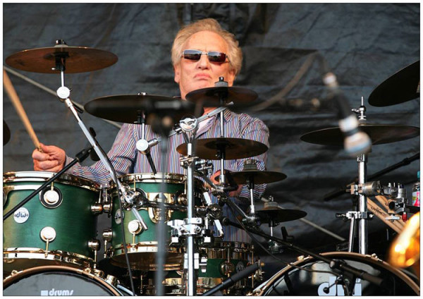 gingerbaker-on-drums