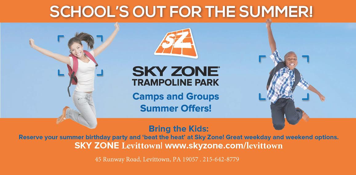 2015 Happening List Hall Of Fame Sky Zone Levittown Bucks Happening