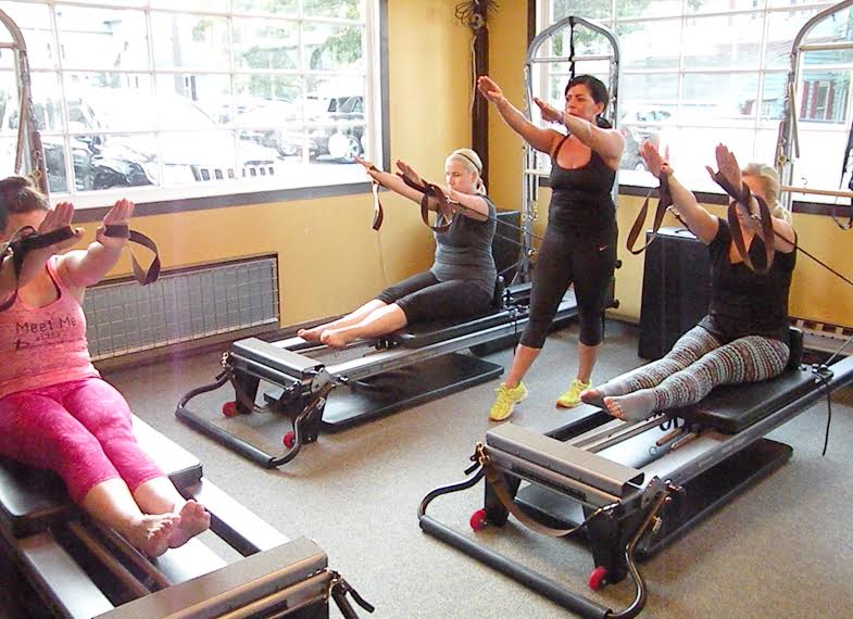 Yardley Happening: Getting Fit with Pilates Bodies by Patty Witt