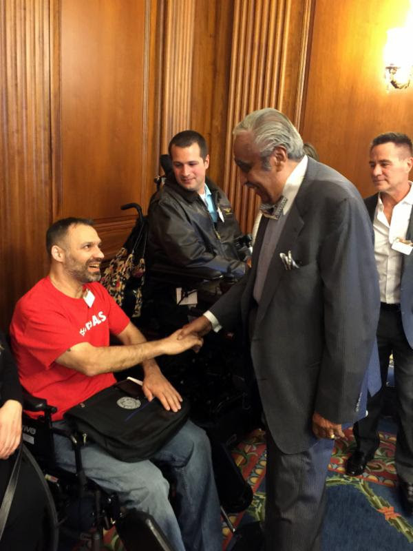 Congressman Charlie Rangel, New York
