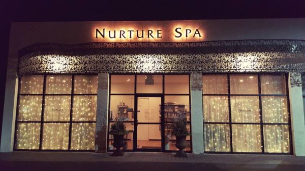 nurture spa