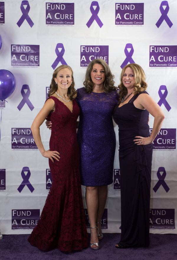 Fund A Cure Board Members at the Purple Tie Ball