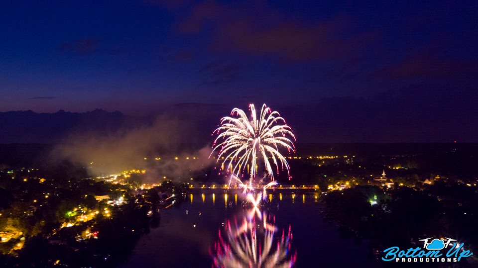 First Friday Night Fireworks Will Return In 2017 - Bucks Happening