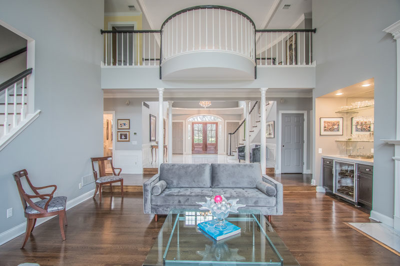 An open concept remodel in Bucks County by Milex Residential An open concept remodel in Bucks County by Milex Residential