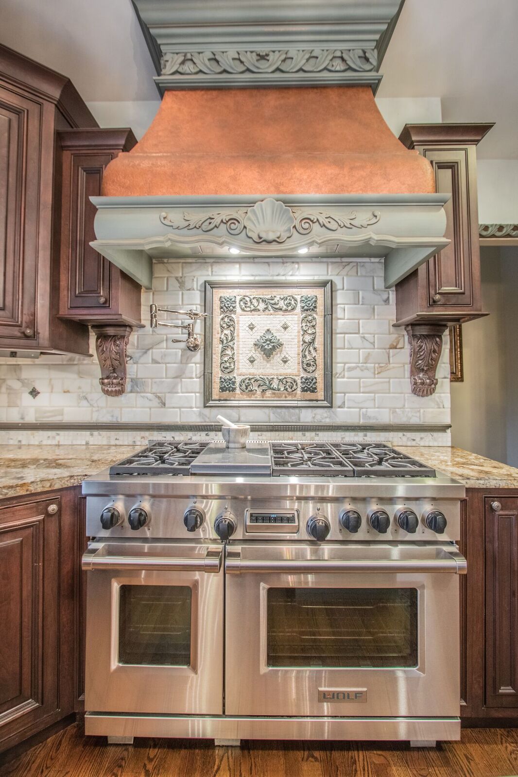Inlay Backsplash