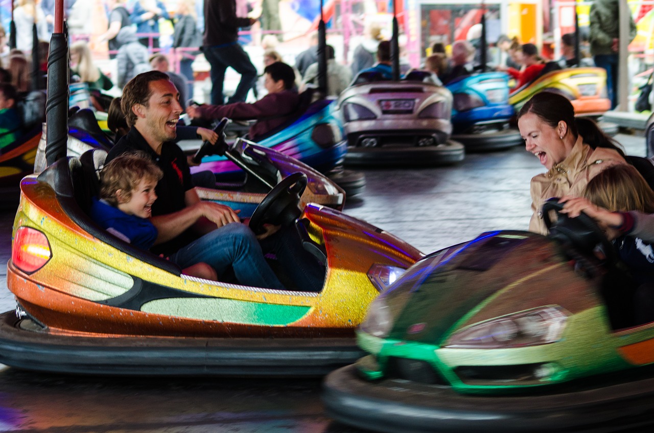 Kiddie Rides Living with LIttles