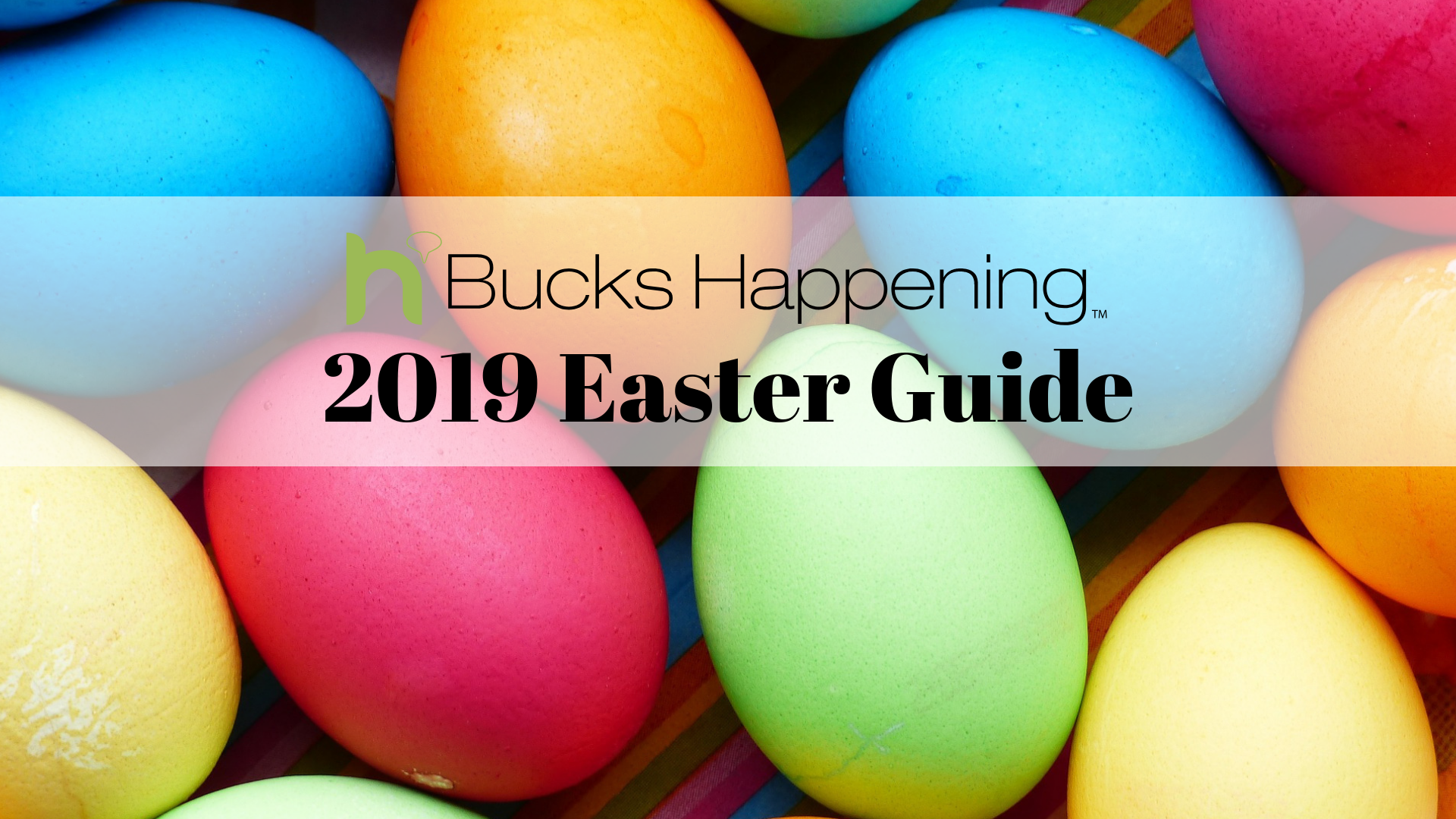 2019 Easter Guide