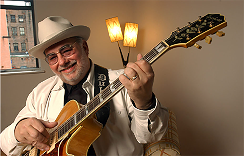 Blues Explosion with Duke Robillard at BCCC on April 12 Bucks Happening