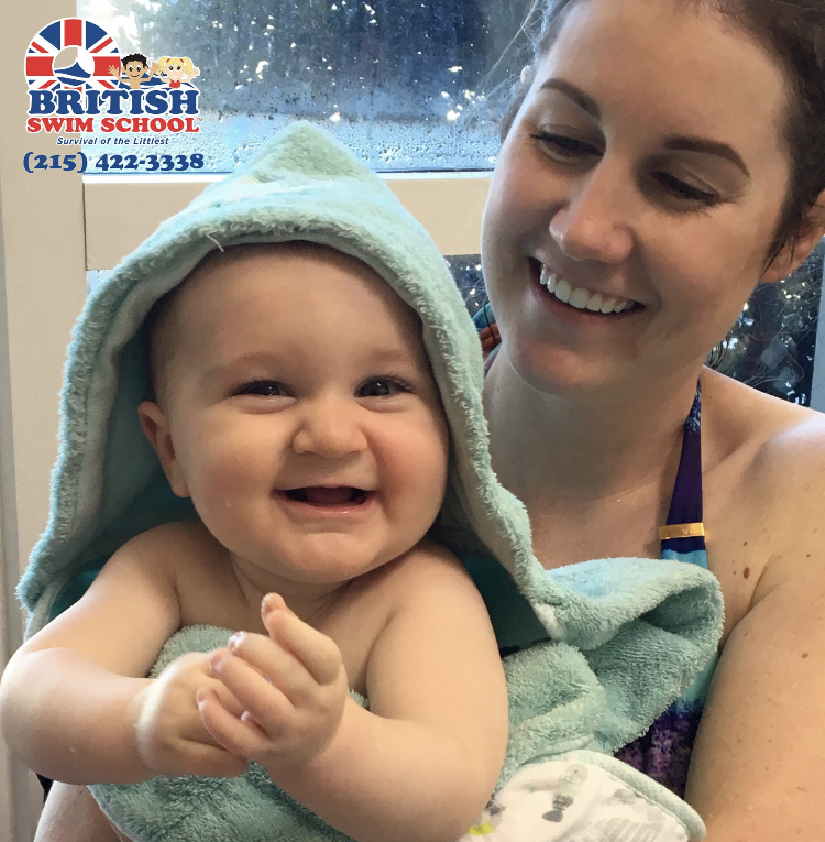 British Swim School For Mother's Day