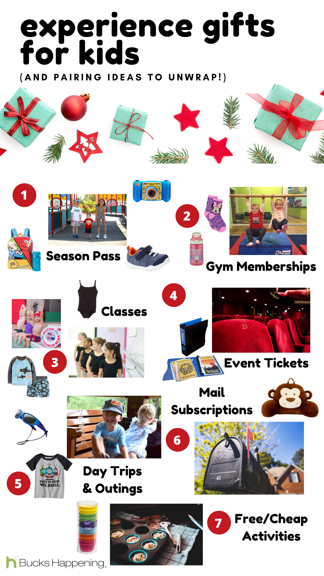 7 Creative Ways to Gift Experiences for Kids - Project Whim