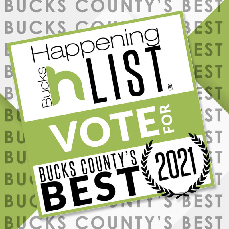 It's Time for the 2021 Happening List! Bucks Happening