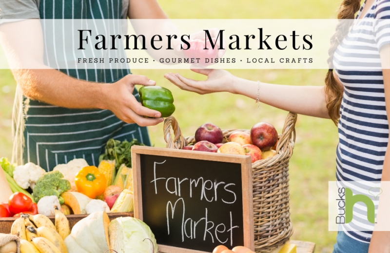 Bucks County Farmers Markets 2021 Bucks Happening