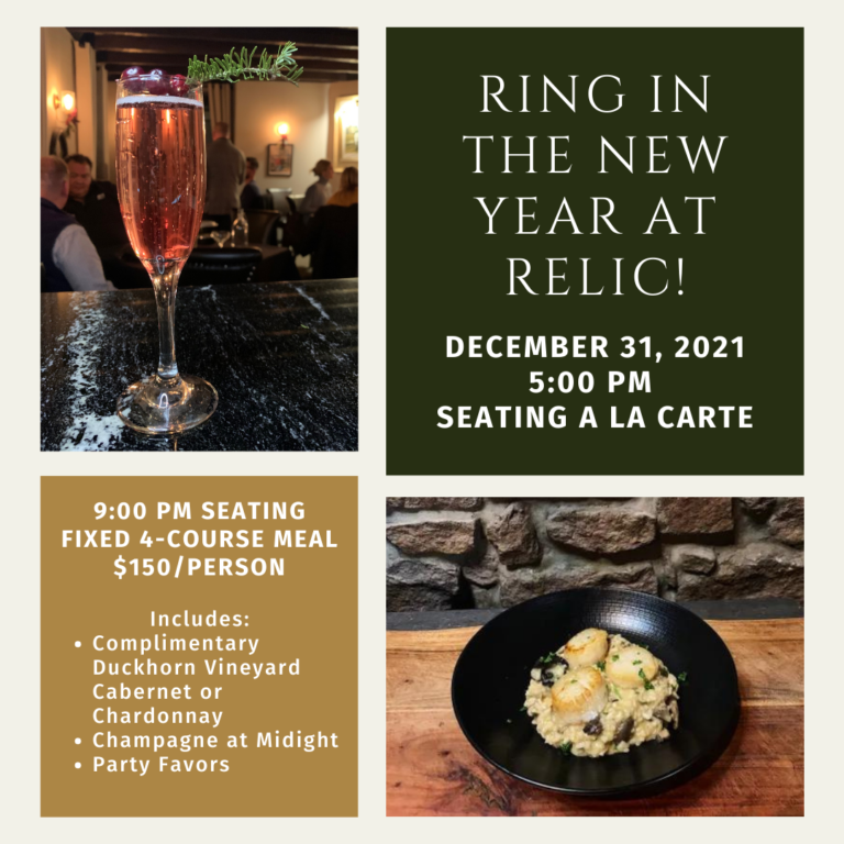 2022 New Year’s Eve Guide Bucks Happening